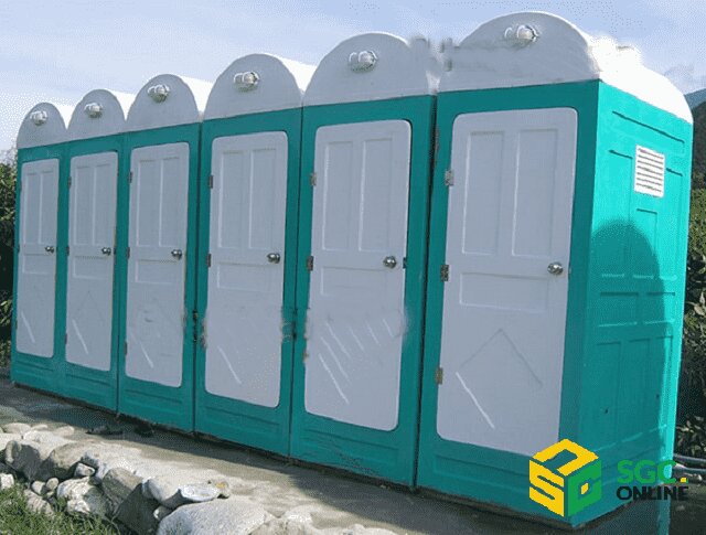 nhà vệ sinh di động composite giá rẻ VS1309